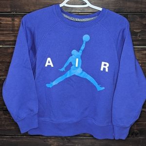 Jordan pullover crew neck sweater